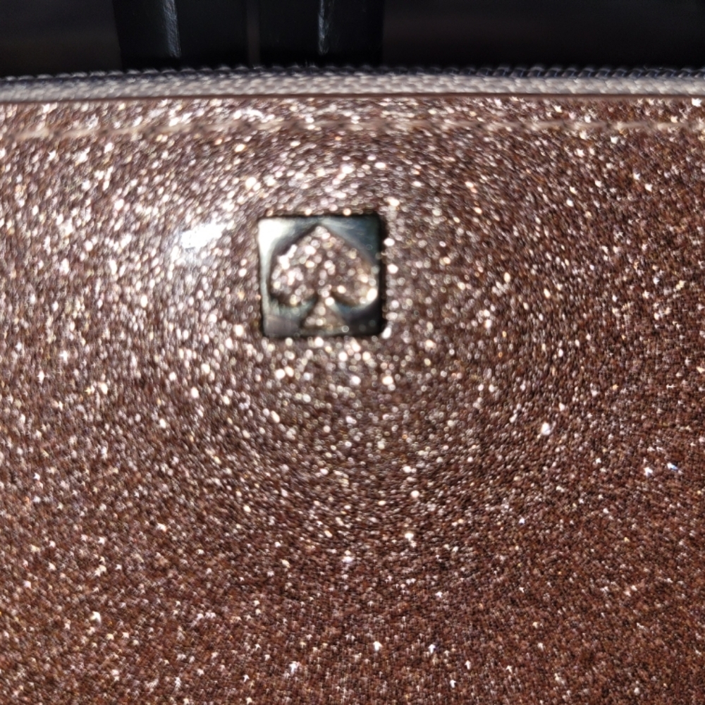 Kate Spade Glitter Wallet - Picture 8 of 8
